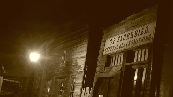 Ghost Walk Saurbiere Barn